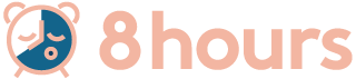 8hours logo